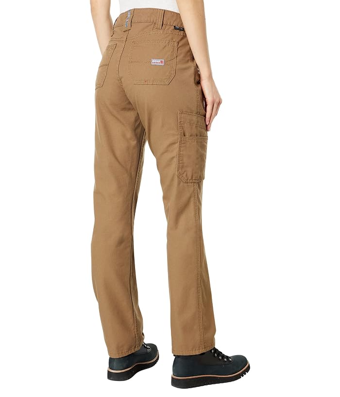 Ariat Work FR Stretch Duralight Canvas Stackable Straight Leg Pants - Image 2
