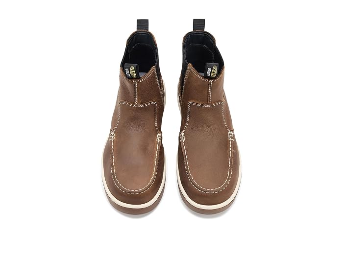 KEEN Utility Gibson Chelsea Work Boots (Carbon Toe) - Image 2