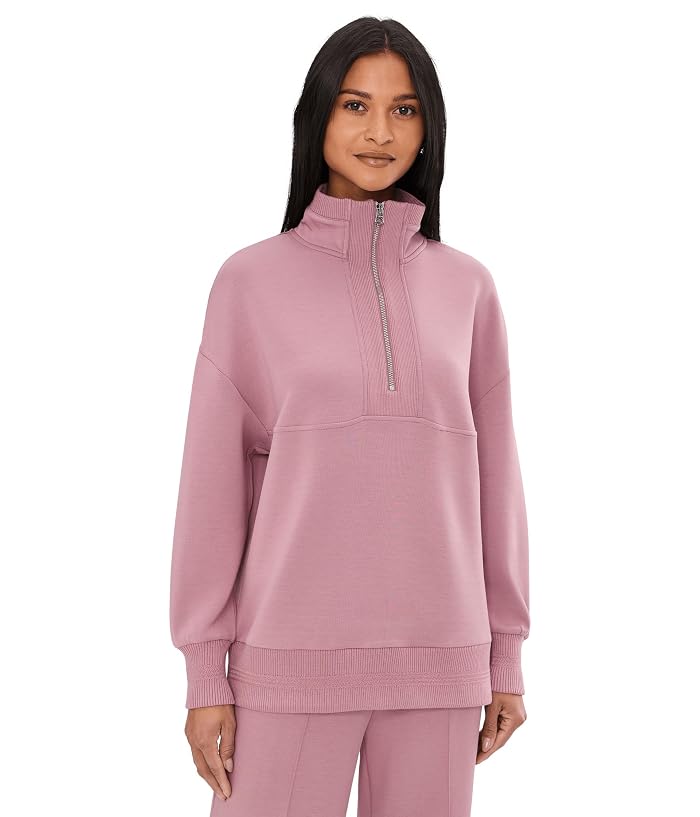 Varley Molly Half Zip Longline Sweat