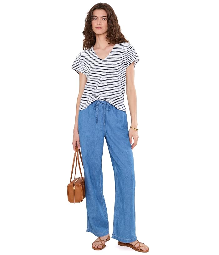 NIC+ZOE Diamond Stripe Top - Image 2