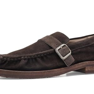AllSaints Blossom Suede Loafers
