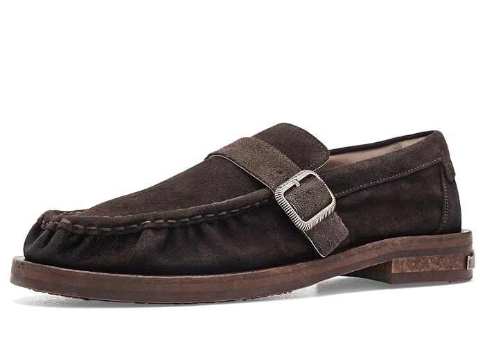 AllSaints Blossom Suede Loafers