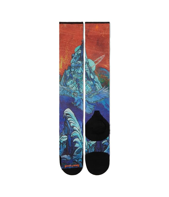 Smartwool Ski Targeted Cushion Winter Haze Print Over The Calf Socks - Image 2