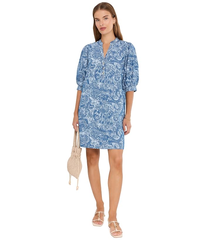 Lilly Pulitzer Mialeigh Elbow Sleeve Dre to Mialeigh Elbow Sleeve Dress - Image 2