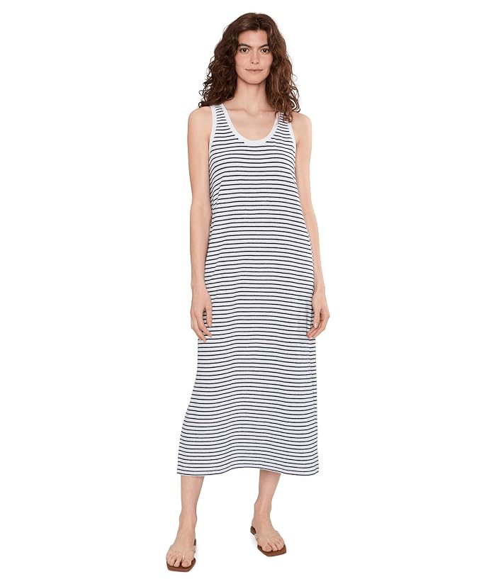 Tommy Bahama Suncoast Loop Terry Striped Midi Dress