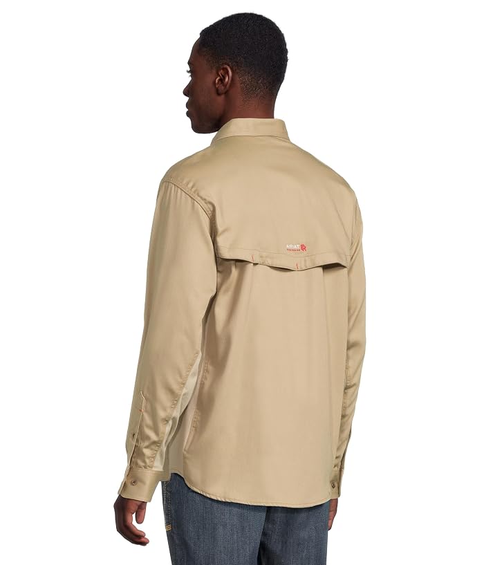 Ariat Work FR Solid Vent Long Sleeve Work Shirt - Image 3