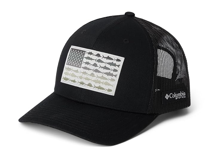 Columbia PFG Fish Flag Mesh Snap Back
