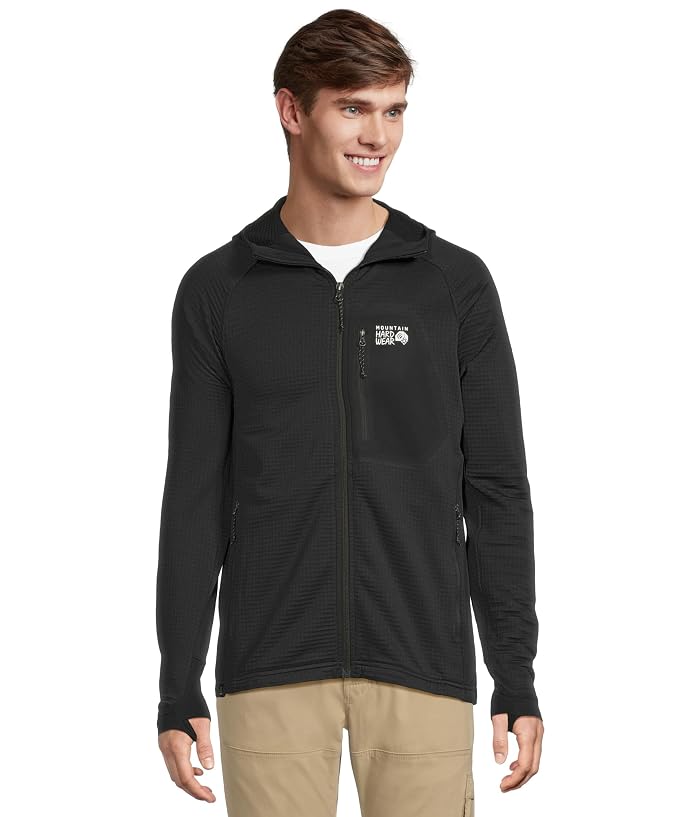 Mountain Hardwear Polartec® Power Grid Full Zip Hoodie