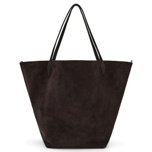 Madewell The Oversized Shopper Tote in Suede