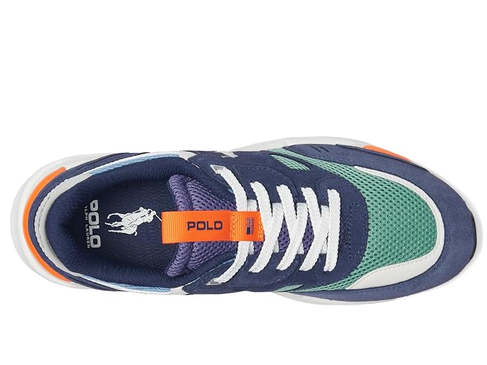 Polo Ralph Lauren Jogger Suede & Mesh Sneaker - Image 2