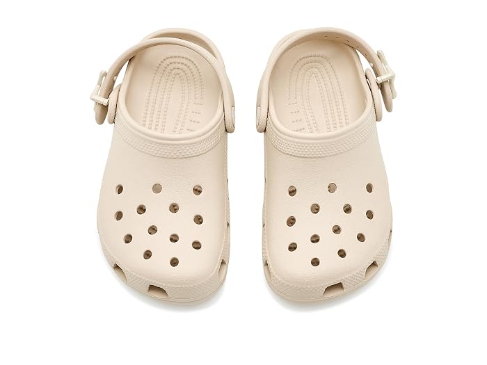 Crocs Kids Classic Buckle Clogs (Little Kid/Big Kid) - Image 2