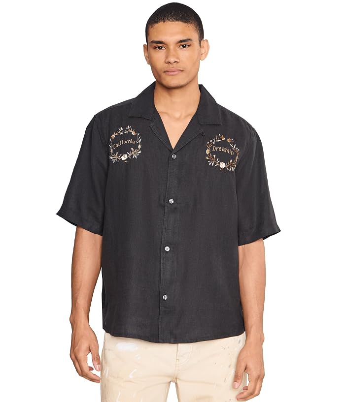 AllSaints Klavicle Short Sleeve Shirt
