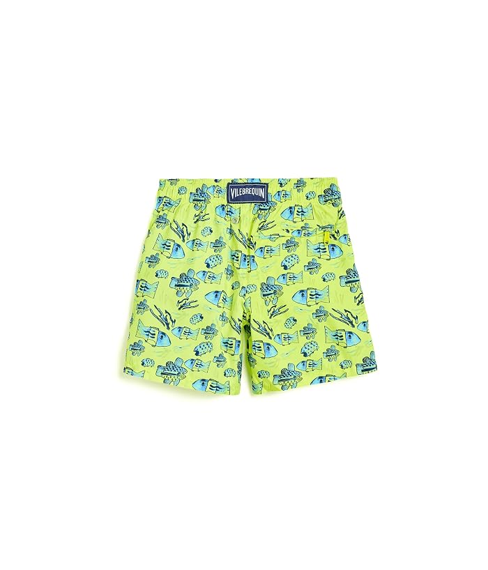 Vilebrequin Kids Jihin Fishies Drawing (Toddler/Little Kid/Big Kid) - Image 2