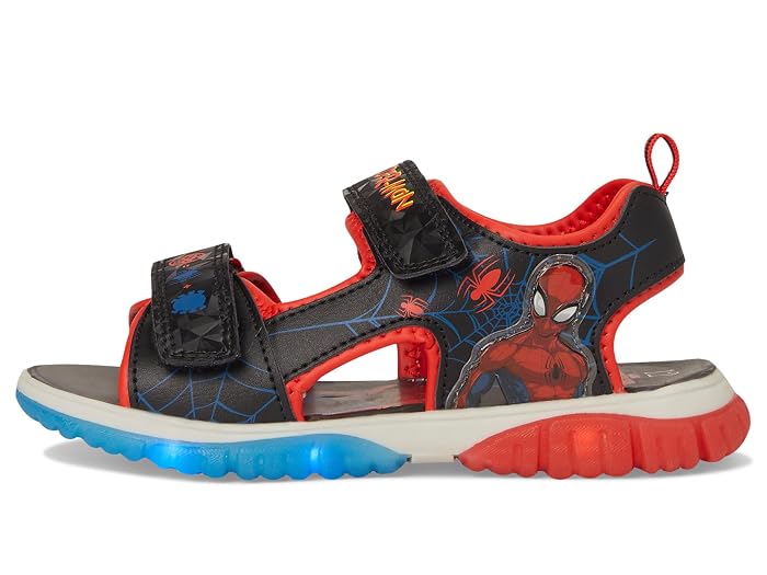 Josmo Spiderman Lighted Sandals (Toddler/Little Kid) - Image 4