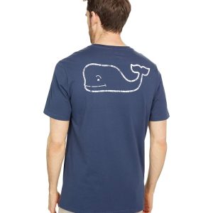 Vineyard Vines Short Sleeve Vintage Whale Pocket T-Shirt