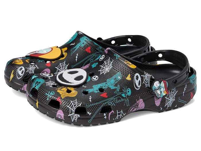 Crocs Jack Skellington Nightmare Before Christmas Classic Clogs