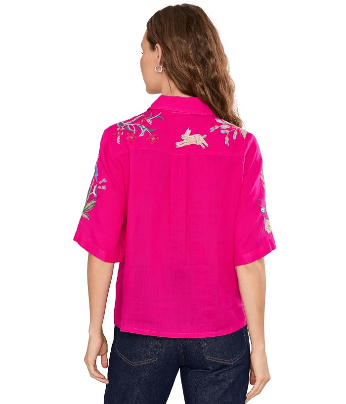 Johnny Was Relaxed Kimono Shirt - Beatrix - Image 4