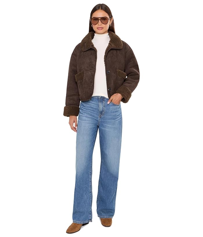 Blank NYC Bonded Sherpa Jacket - Image 2