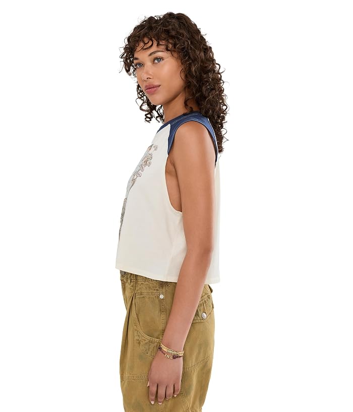 Spiritual Gangster Cosmic Mirage Rally Crop Tank - Image 3
