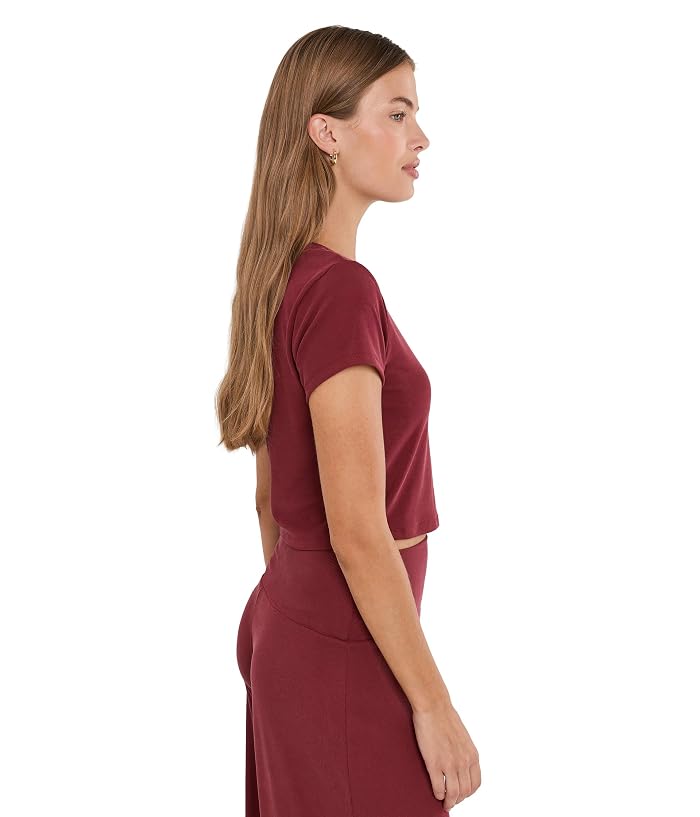 Spiritual Gangster Zen Rib Noa Crop Tee - Image 3