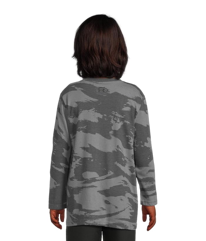 Under Armour Kids Brushed Camo Tee (Big Kid) - Image 2