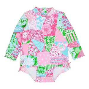 Lilly Pulitzer Kids Idella Swimsuit Up (Infant)