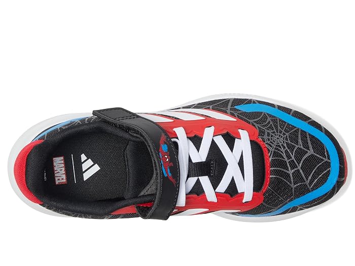 adidas Kids Marvel Spider-Man Run Falcon Shoes (Little Kid) - Image 2