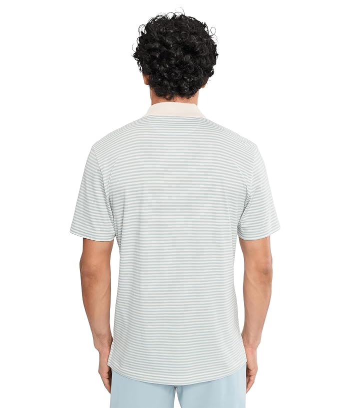 Faherty Short Sleeve Movement Pique Polo - Image 4
