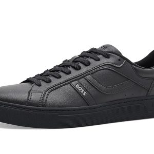 BOSS Rhys Solid Tennis Sneakers