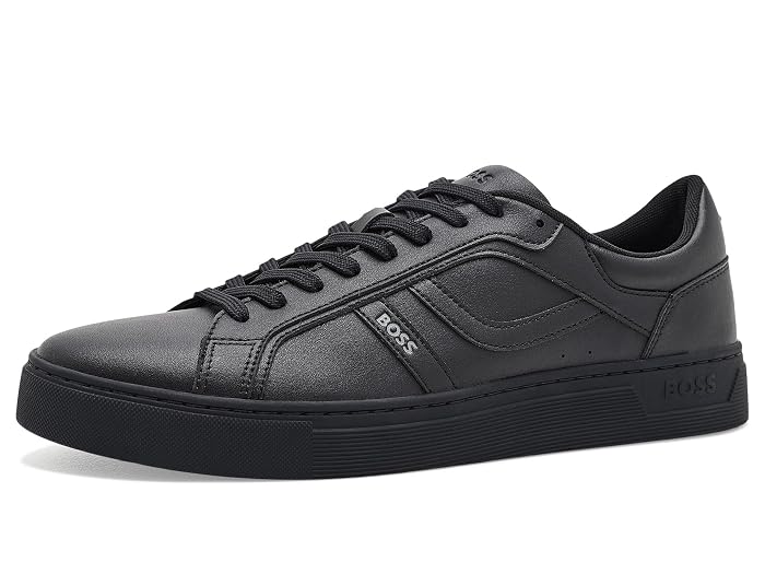 BOSS Rhys Solid Tennis Sneakers