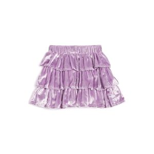 Lola and The Boys Haze Sparkle Velour Skirt (Little Kid/Big Kid)