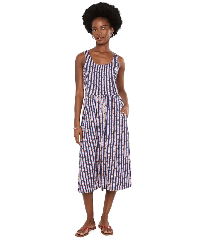 NIC+ZOE NZT Reef Stripe Dani Dress