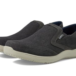 Nunn Bush Conway EZ Canvas Moccasin Toe Slip-On Easy Slip-In Loafer