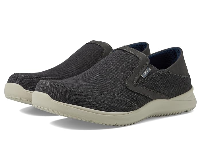 Nunn Bush Conway EZ Canvas Moccasin Toe Slip-On Easy Slip-In Loafer