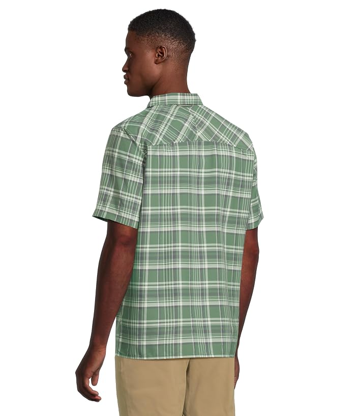 L.L.Bean SunSmart Cool Weave Woven Short Sleeve Shirt - Image 3