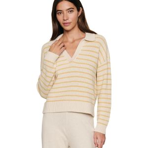 Eberjey Coastal CTN Polo
