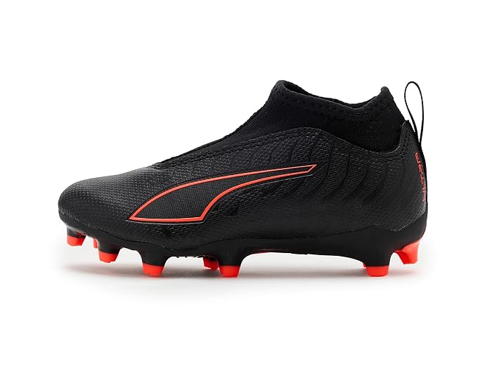 PUMA Kids Ultra Match Laceless Firm Artificial Ground (Little Kid/Big Kid) - Image 4