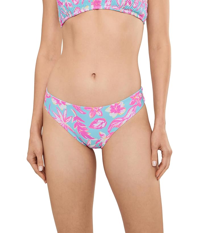 Snapper Rock Kids Tropical Glow Recycled Bikini Bottoms