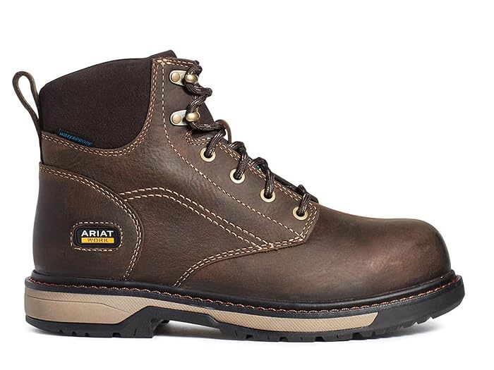 Ariat Work Riveter 6" Csa Waterproof Composite Toe Work Boot - Image 4
