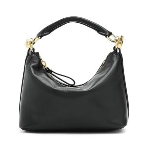 Lauren Ralph Lauren Nappa Leather Mini Blaike Shoulder Bag