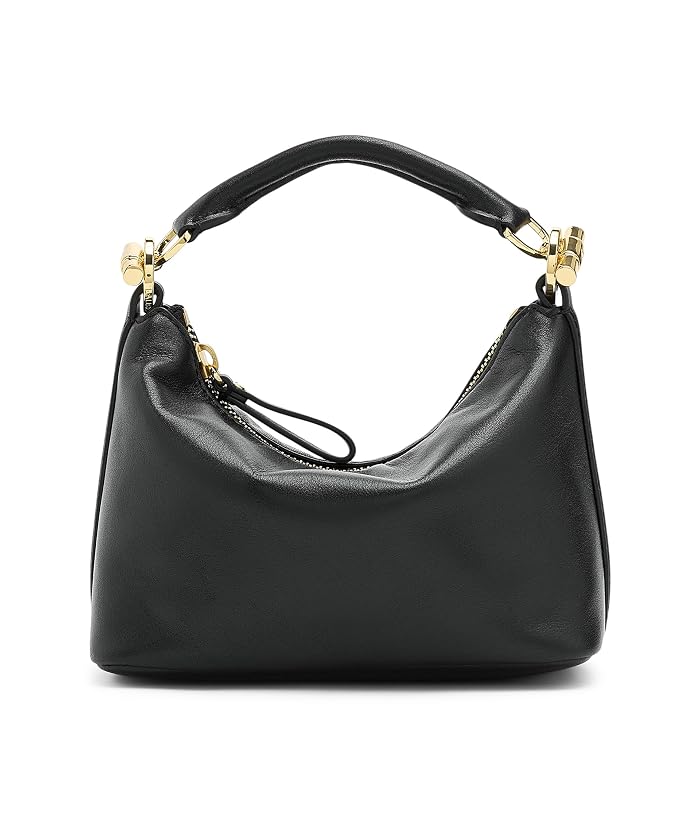 Lauren Ralph Lauren Nappa Leather Mini Blaike Shoulder Bag