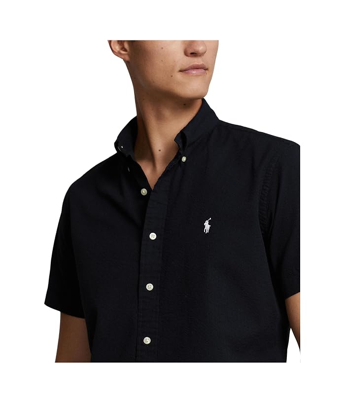 Polo Ralph Lauren Classic Fit Seersucker Shirt - Image 3