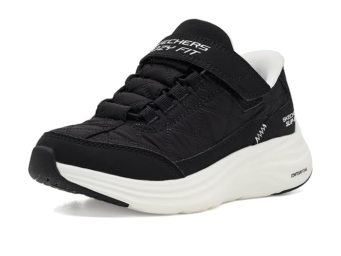 SKECHERS KIDS Hands-Free Slip-Ins-Contour Foam - Cozy Fit 404200L (Little Kid/Big Kid)