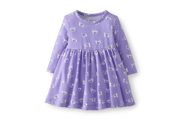 Hanna Andersson Long Sleeve Playtime Dress (Infant/Toddler) - Image 3