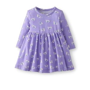 Hanna Andersson Long Sleeve Playtime Dress (Infant/Toddler)