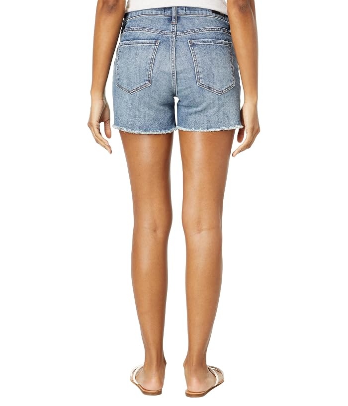 KUT from the Kloth Gidget Fray Shorts in Consolidated - Image 2