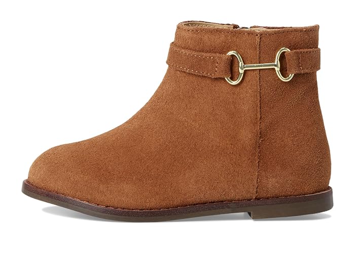 Janie and Jack Faux Suede Bootie (Toddler/Little Kid/Big Kid) - Image 4