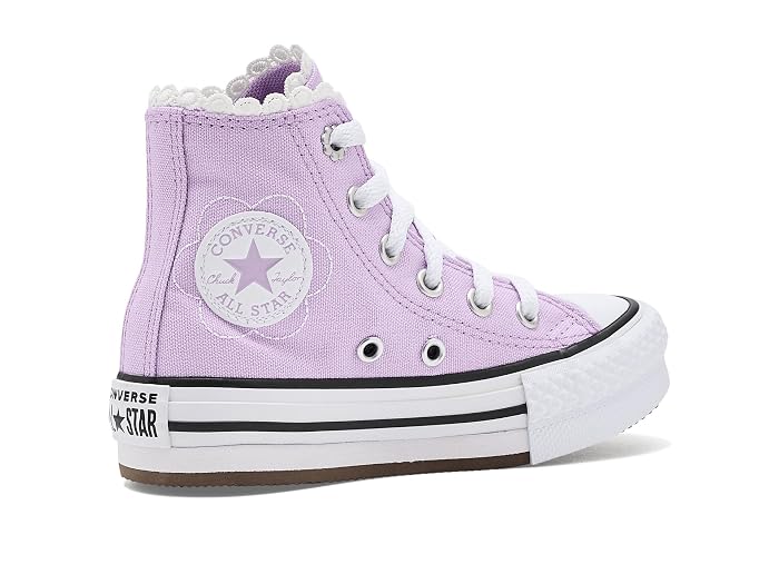 Converse Kids Chuck Taylor® All Star® Eva Lift Platform Bubble Flowers (Little Kid) - Image 3