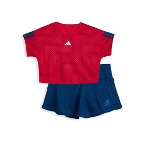 adidas Kids Aop Soccer Top Skort Set (Infant)
