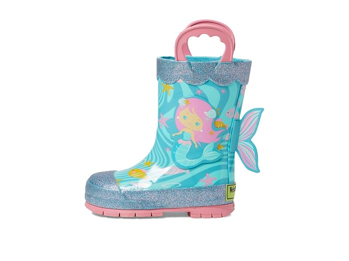 Western Chief Kids Molly Mermaid Rain Boots (Toddler/Little Kid/Big Kid) - Image 4